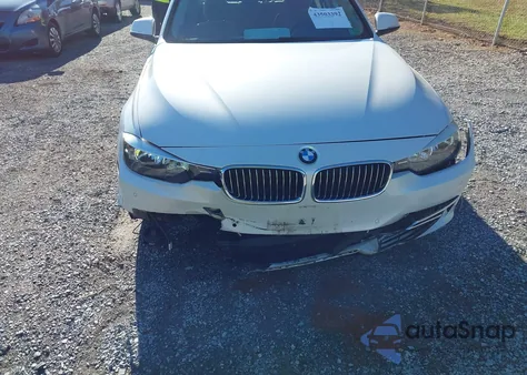 2015 BMW 328I xDrive from USA, damaged, VIN WBA3B5G58FNS13535